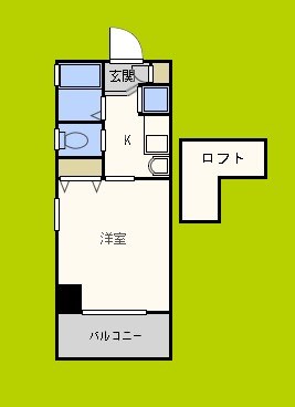 エステムコート新大阪Ⅲステーションプラザ 間取り