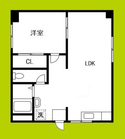 堀江ヴィラ 間取り