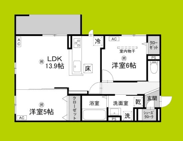 D-residence香里新町 間取り