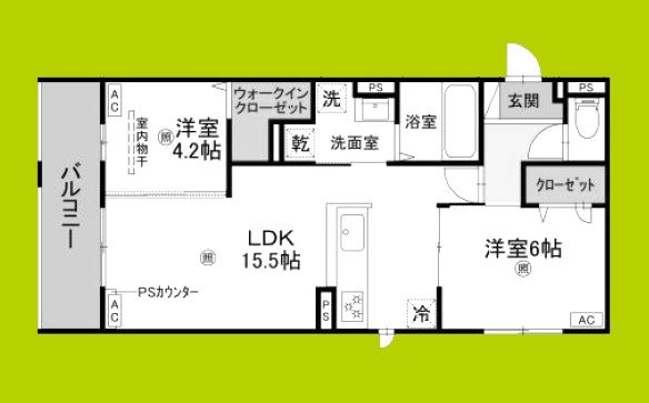 D-residence香里新町 間取り