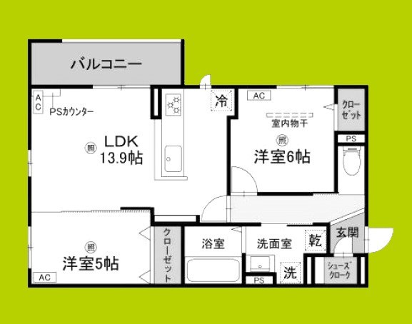D-residence香里新町 間取り