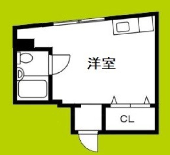 フェリーチェ新町 間取り