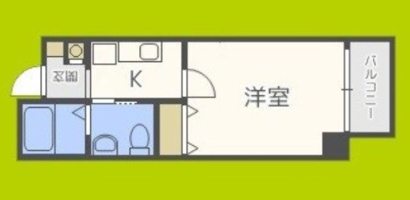 フィオレ立売堀 間取り