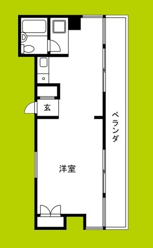 グラン・ピア西道頓 間取り
