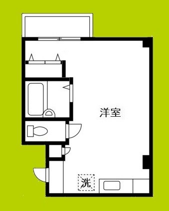 難波ビル 間取り