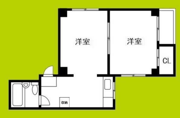 タウンハウスTB 間取り