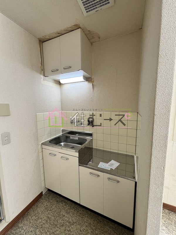 ラパンジール京町堀 キッチン