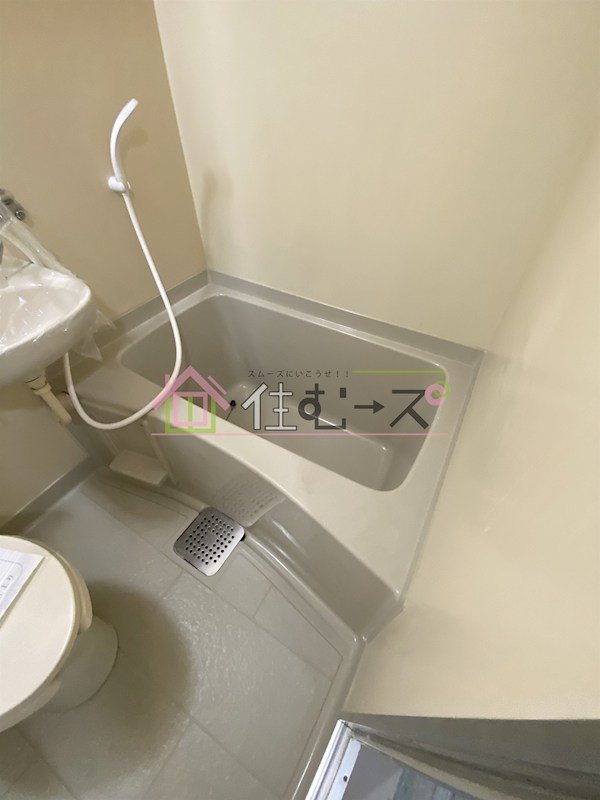 大国町池田マンション 風呂画像