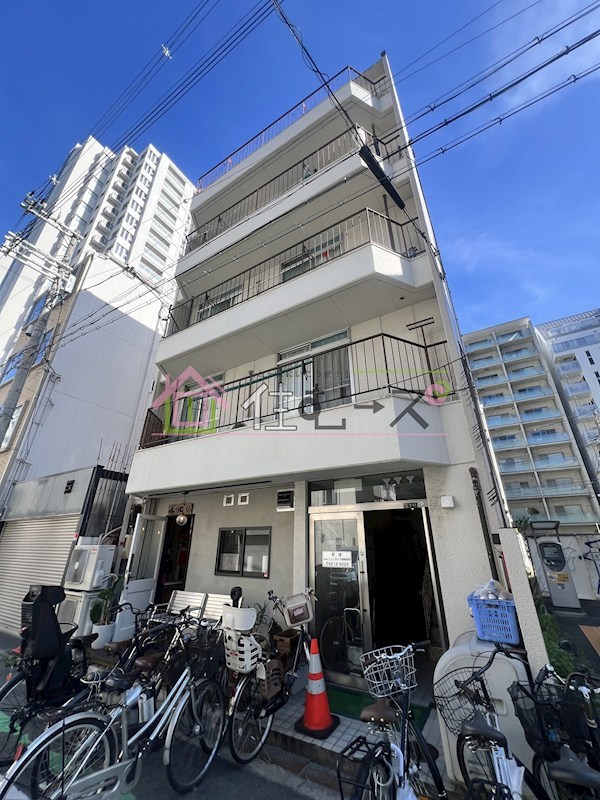 竹綱マンション 外観