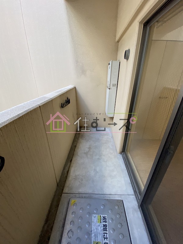 CASA MT 恵美須駅前 ベランダ