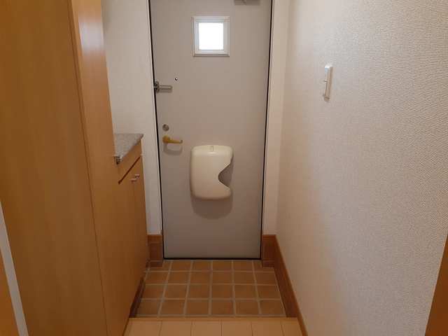 グレイスガーデンⅠ 玄関
