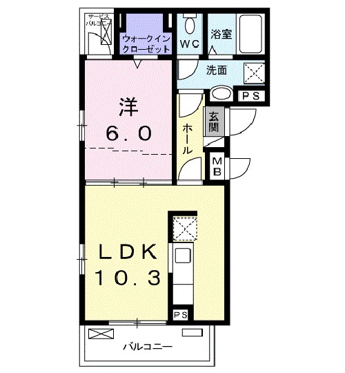 グラシアス 間取り