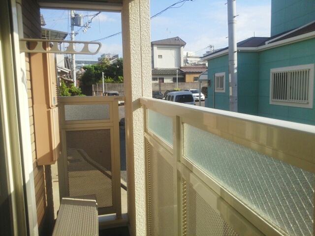 シャロルⅡ ベランダ