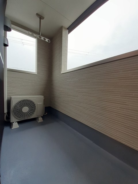 ブリーゼⅣ ベランダ