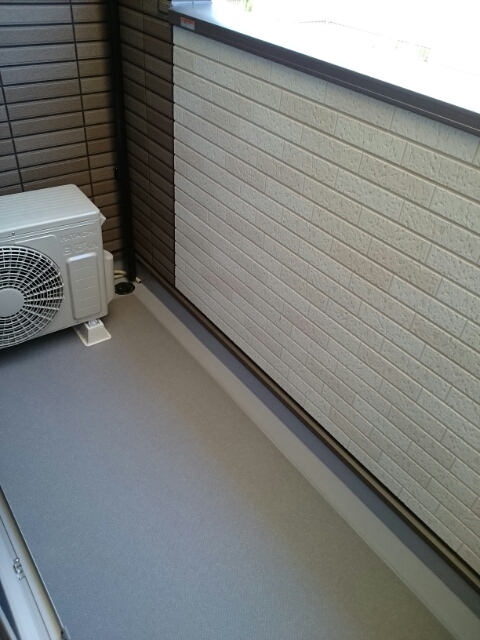 サンライズⅢ ベランダ