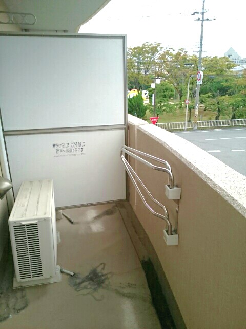 サンリットＴＫ ベランダ