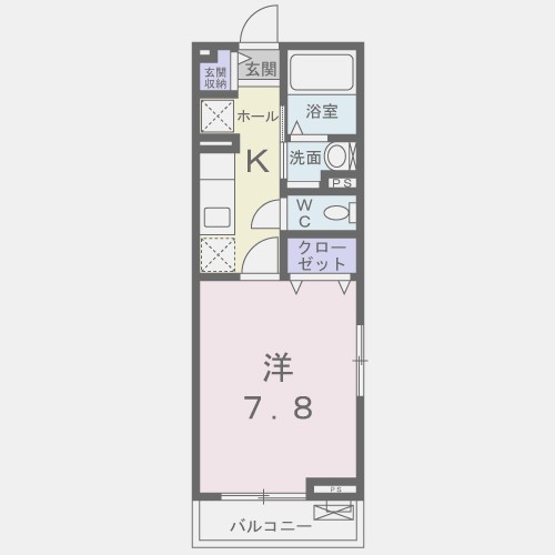 サンセール寝屋川 間取り