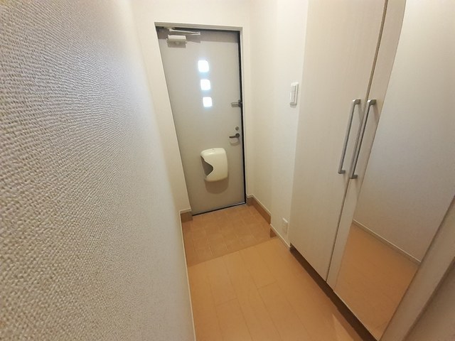 グリーンヴィラⅢ 玄関
