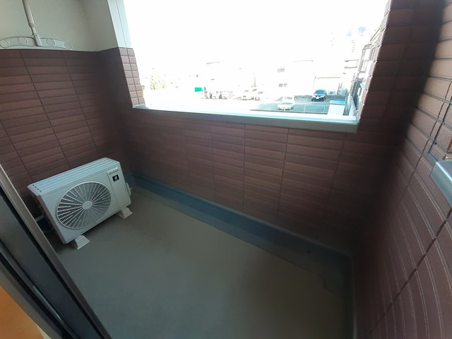 グリーンヴィラⅢ ベランダ