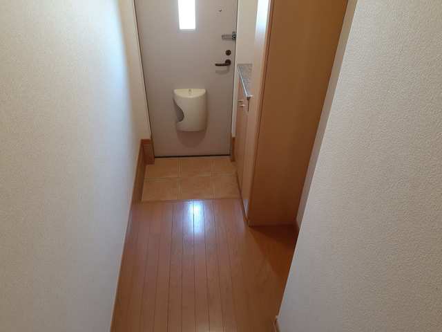 パークハイツ西田Ⅱ 玄関