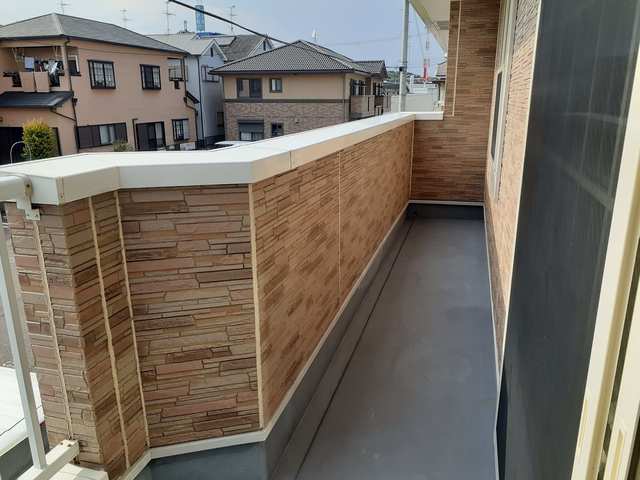 パークハイツ西田Ⅱ ベランダ