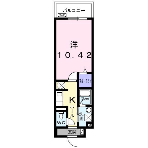 ボンサンテ南千里 間取り