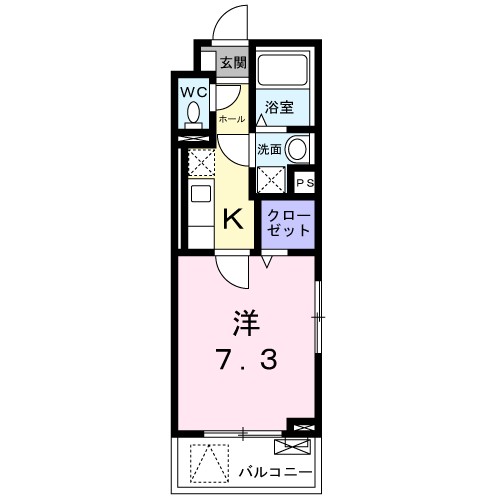 サニーレジデンス茨木 間取り