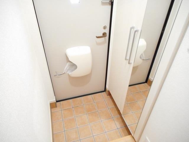 ピュア　メゾン 玄関