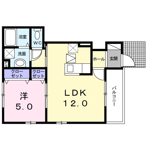 ラヴィール 間取り