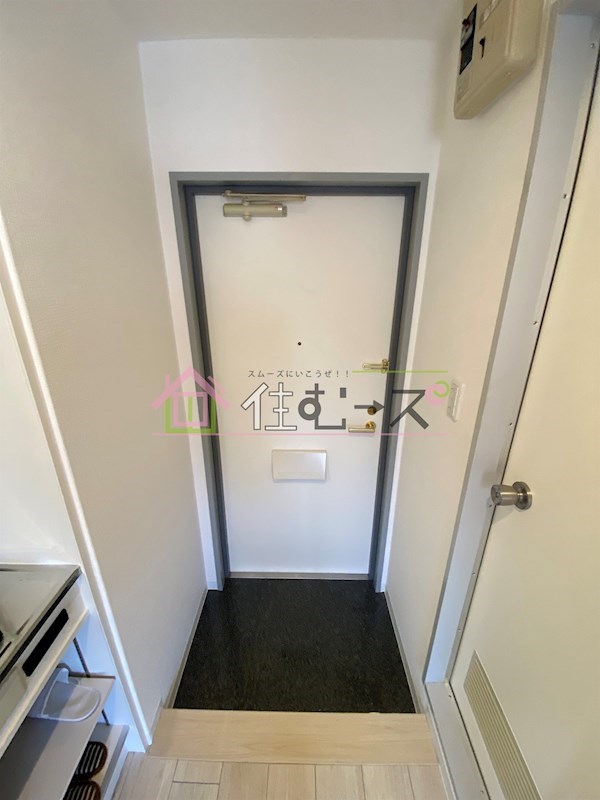 木川東エクセルハイツ 玄関