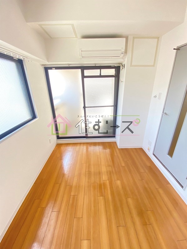 木川東エクセルハイツ ベッドルーム