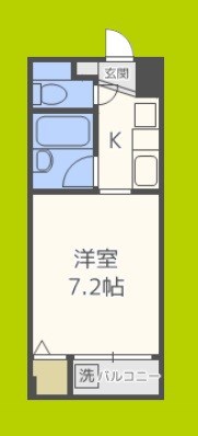 エレガントコーポラス 間取り