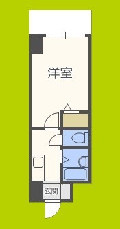 ノルデンハイム淡路 間取り