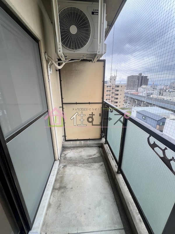 ノルデンハイム淡路 ベランダ