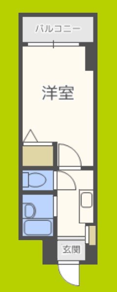 ノルデンハイム淡路 間取り