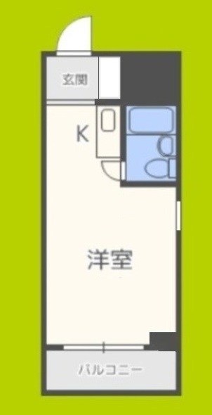 ライオンズマンション日本橋 間取り