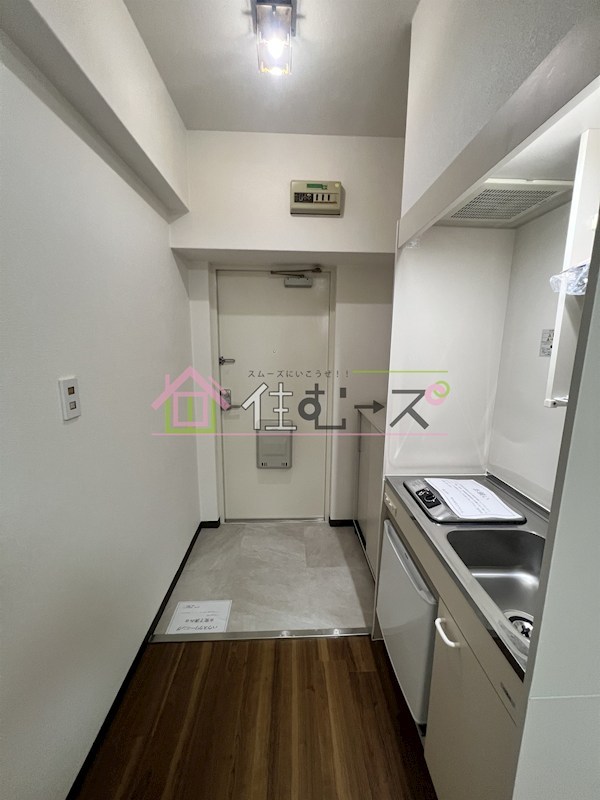 ライオンズマンション日本橋 玄関