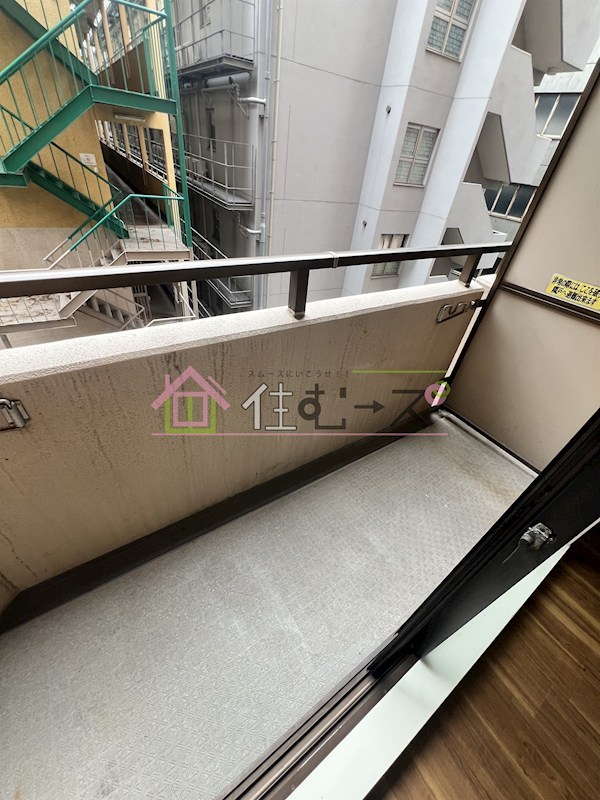 ライオンズマンション日本橋 ベランダ