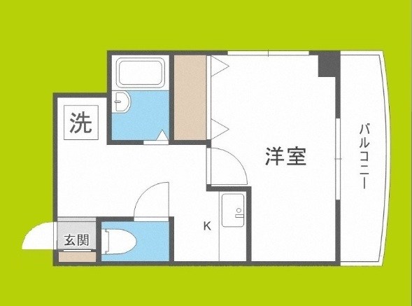 ピュアサクラ松屋町 間取り