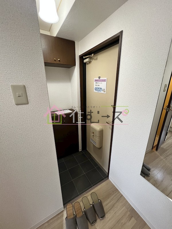 ピュアサクラ松屋町 玄関