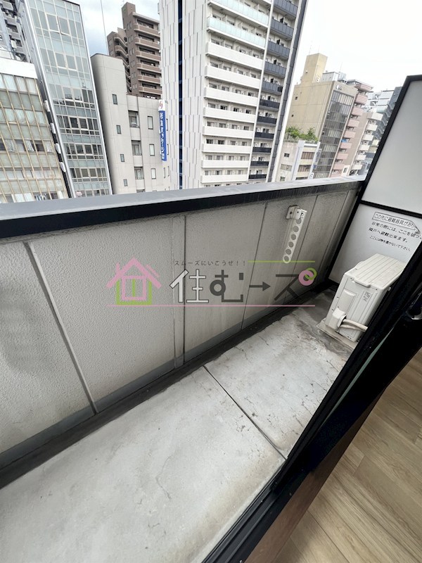 ピュアサクラ松屋町 ベランダ