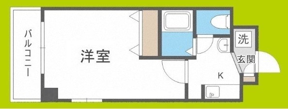 Ｍ’プラザ長堀 間取り