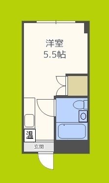 パシフィック新今宮 間取り