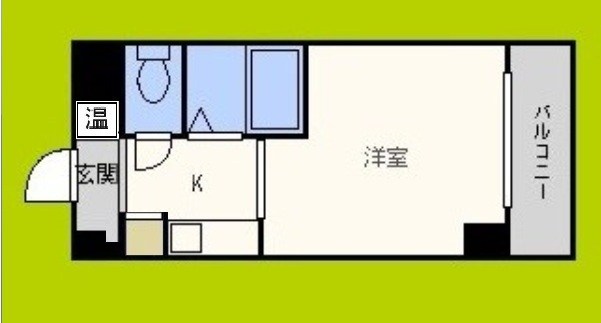 ドミール堺筋本町 間取り