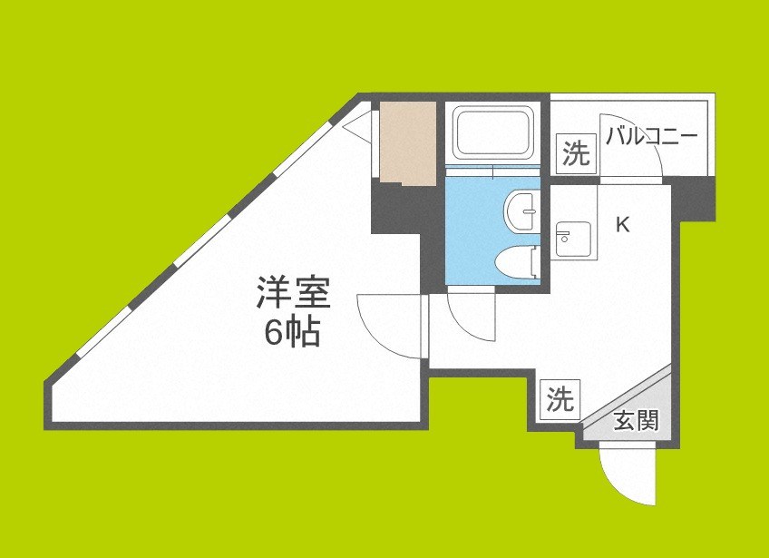 ミストラル本町ウエスト 間取り
