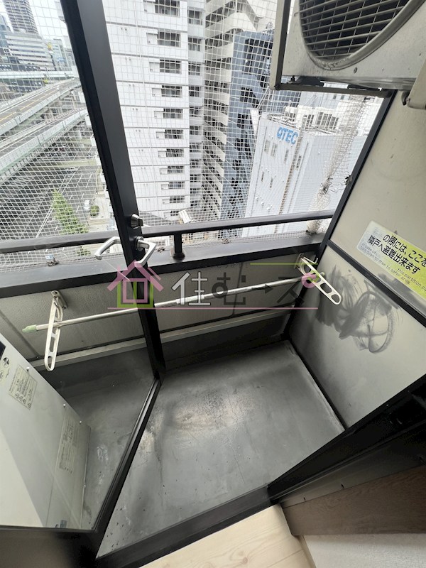 ミストラル本町ウエスト ベランダ