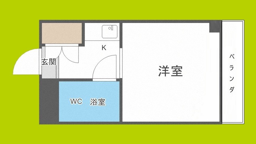 グランシャトー橘 間取り