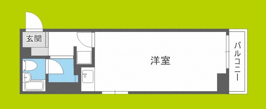 エルデ大手前 間取り