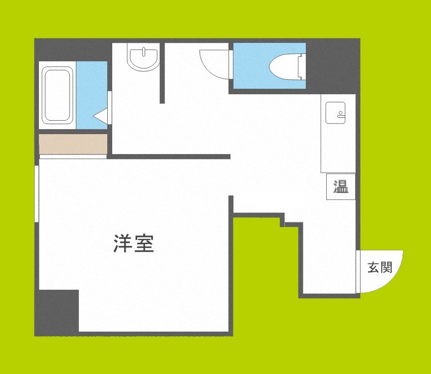 パシフィック新今宮 間取り
