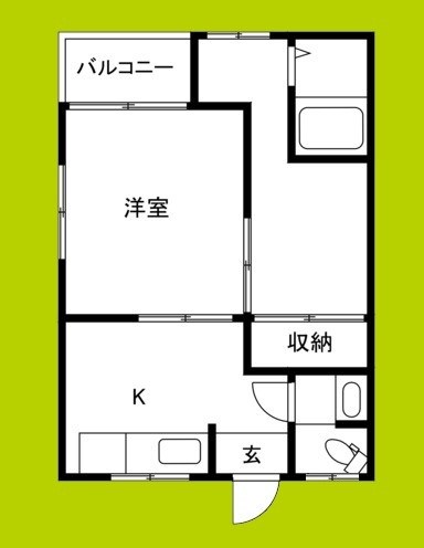 シャトーシラキ 間取り